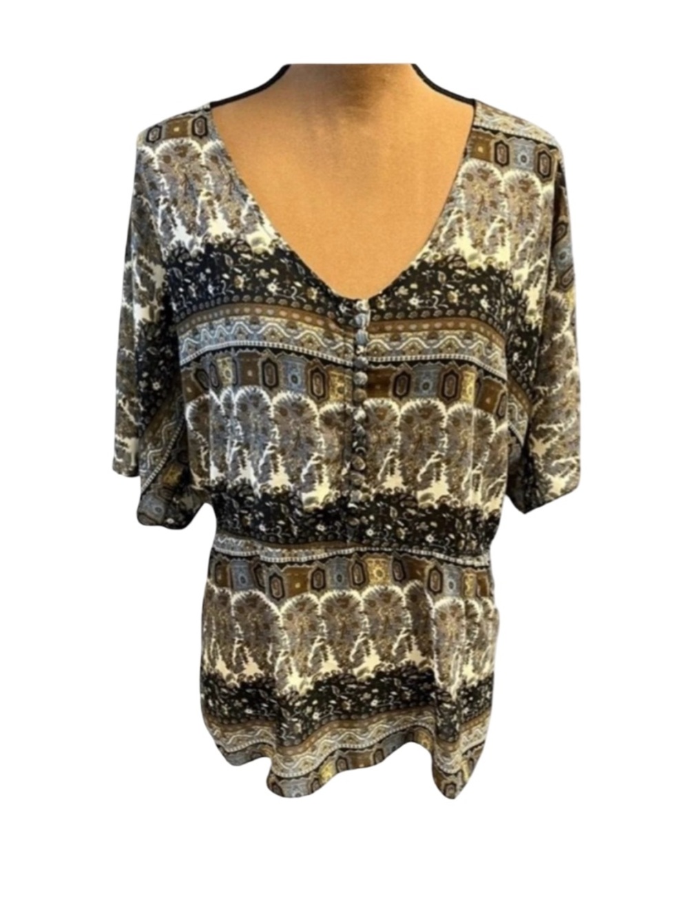 Logix Paisley Blouse